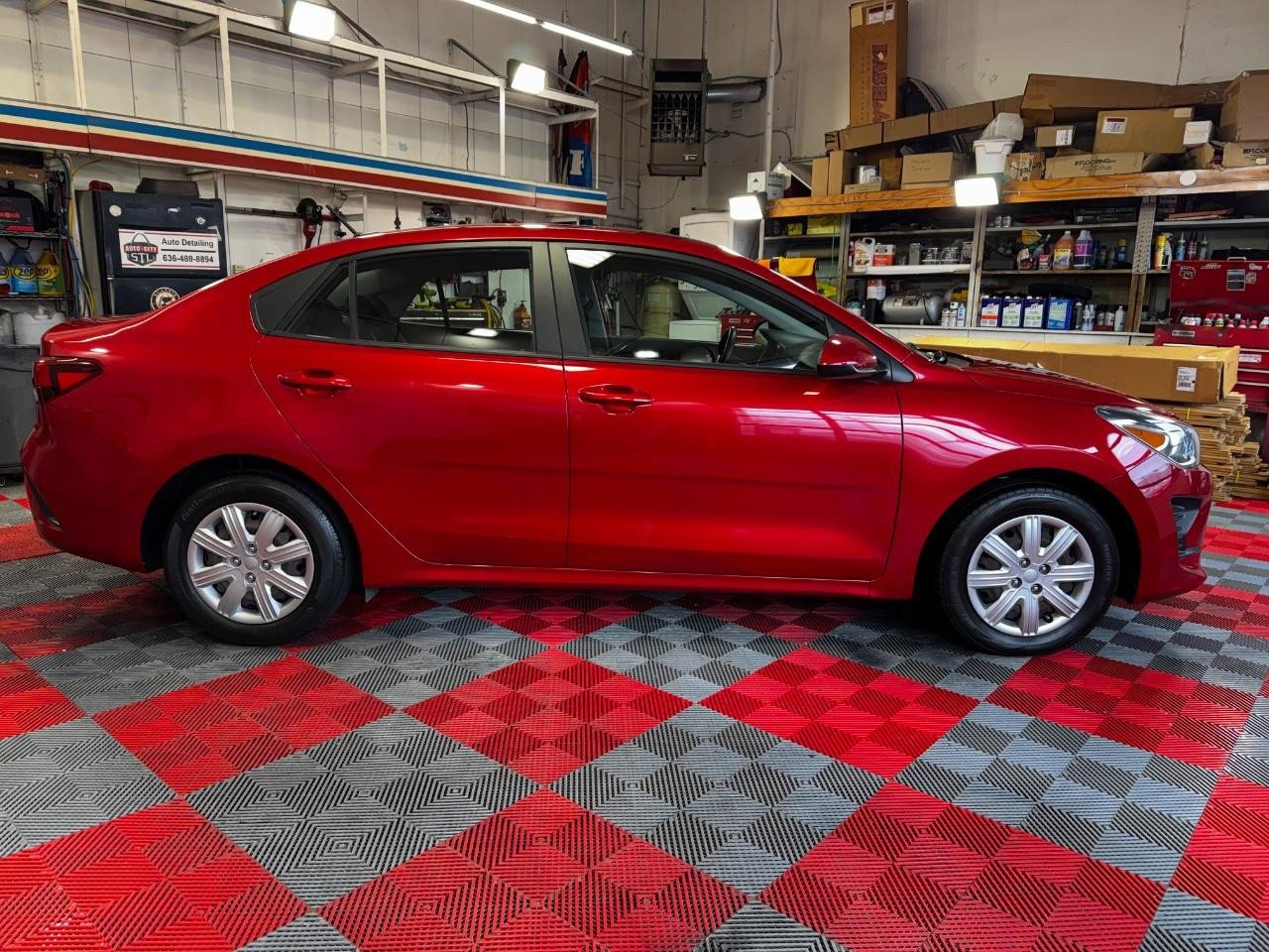 Used 2022 Kia Rio S image 8