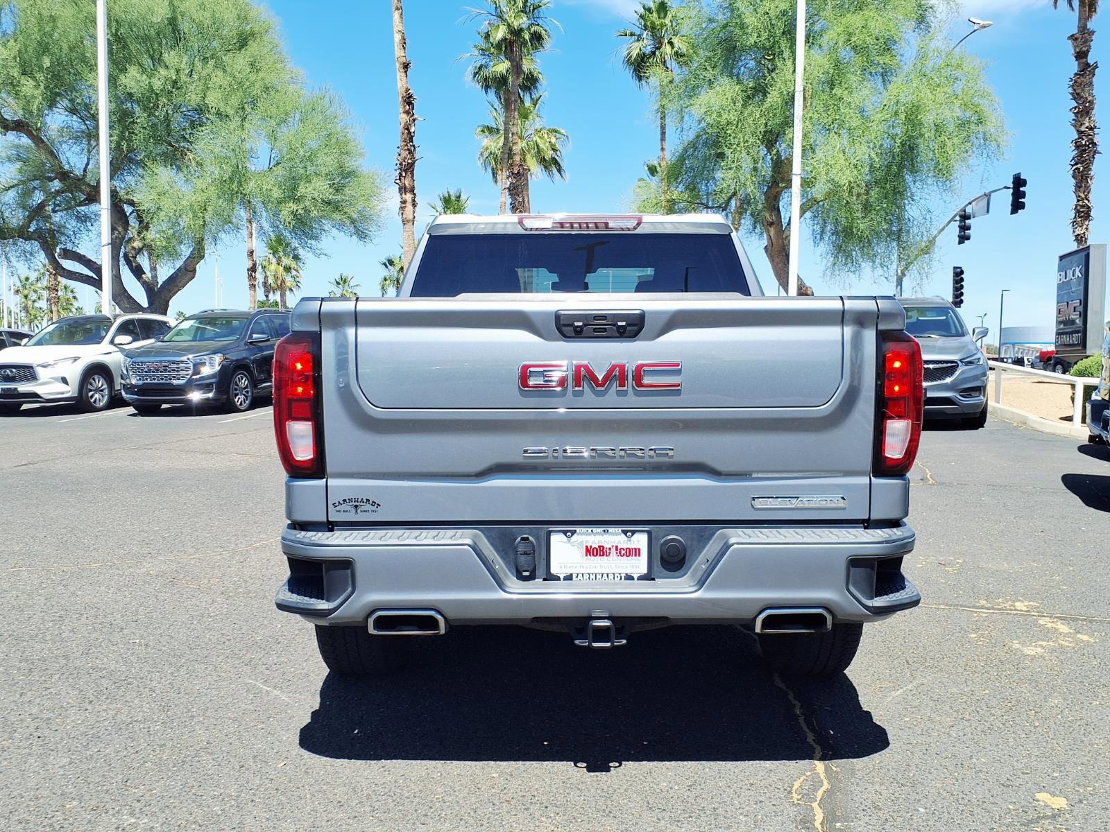 Used 2023 GMC Sierra 1500 Elevation w/ X31 Off-Road Package AWD/4WD image 6