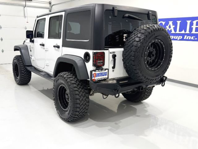 Used 2016 Jeep Wrangler Unlimited Sport w/ Connectivity Group image 8