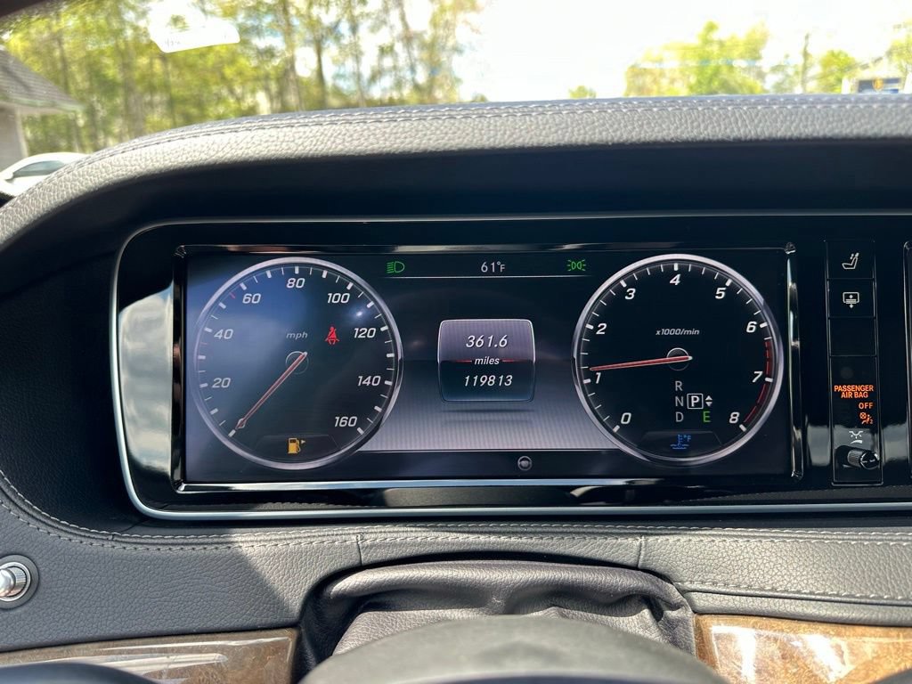 Used 2015 Mercedes-Benz S 550 4MATIC Sedan image 10