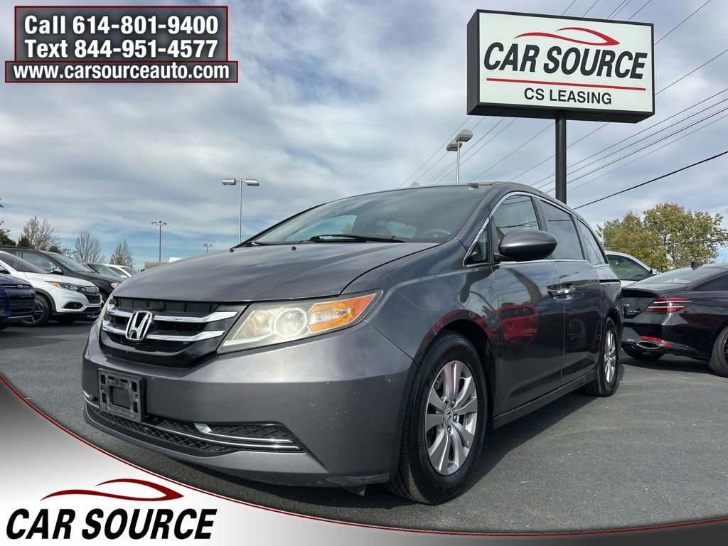 Used 2016 Honda Odyssey SE