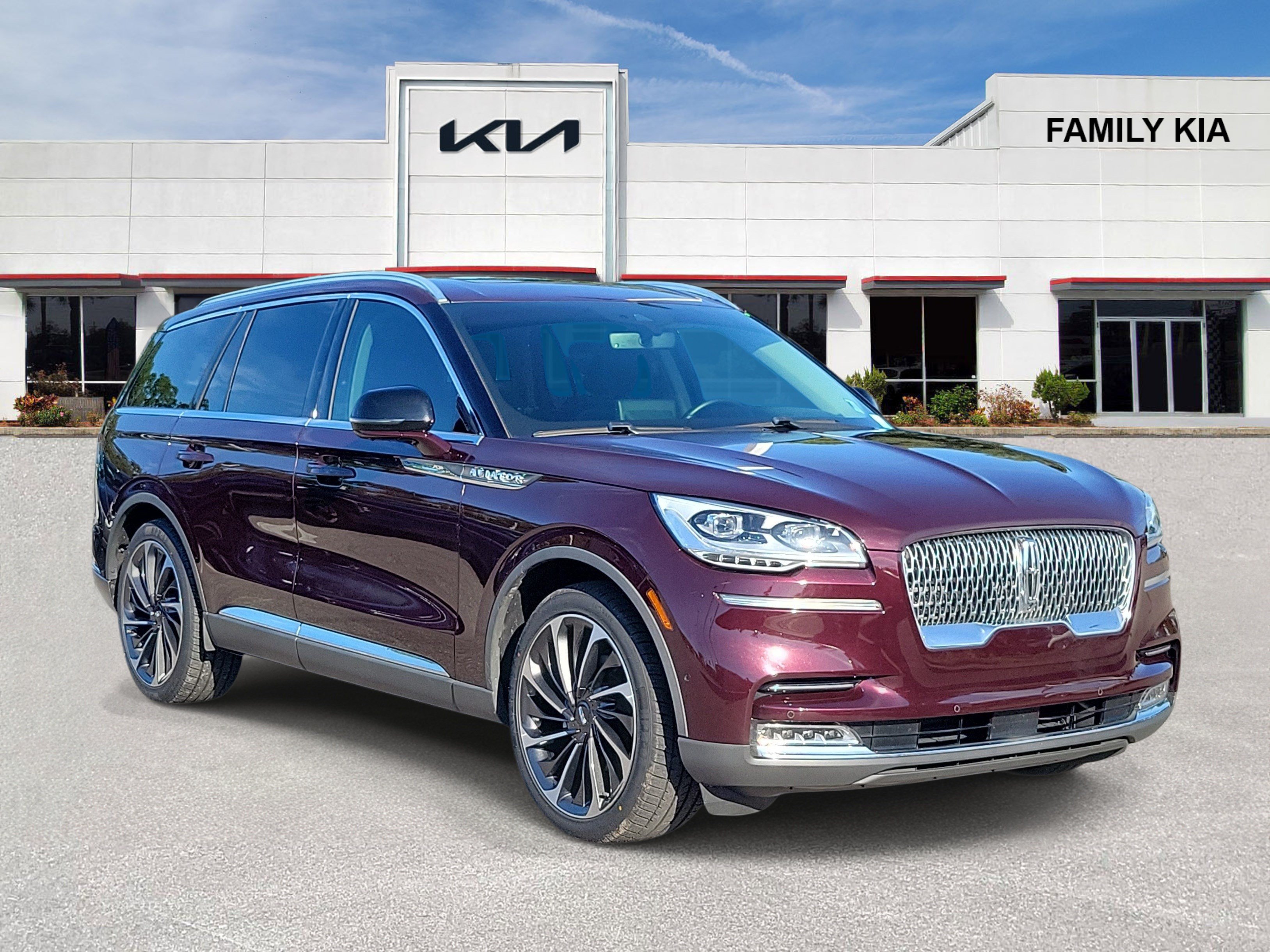 Used 2024 Lincoln Aviator Reserve w/ Equipment Group 201A RWD 360° Tour