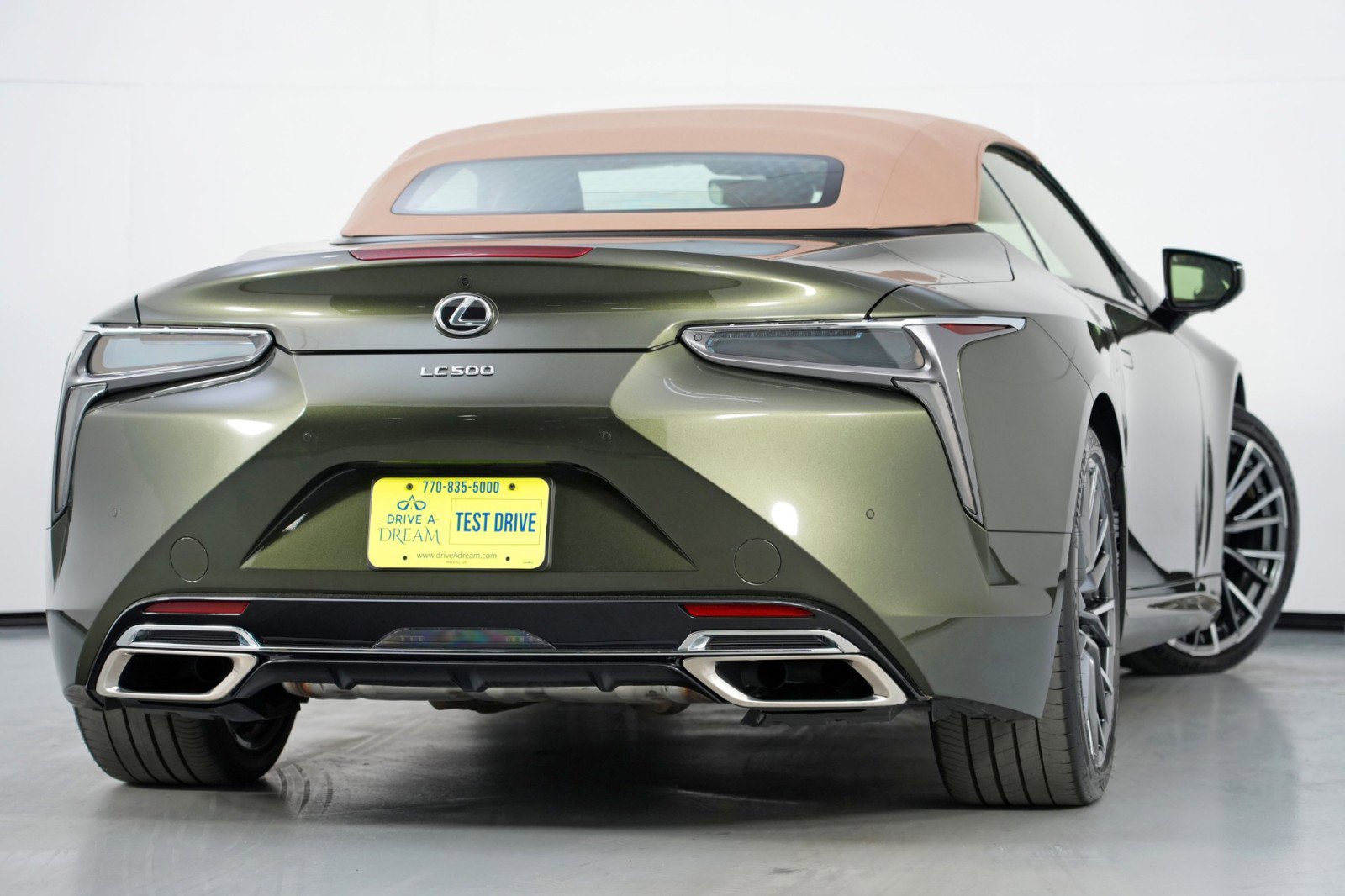 Used 2024 Lexus LC 500 Convertible w/ Touring Package image 5