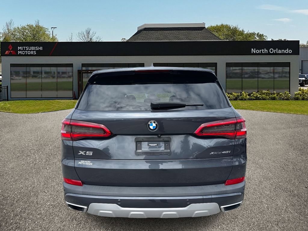 Used 2020 BMW X5 xDrive40i w/ Premium Package image 4
