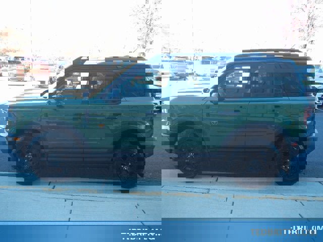 Certified 2025 Ford Bronco Sport Badlands w/ Badlands Tech Package image 4