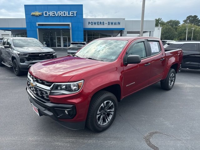 Certified 2021 Chevrolet Colorado W/T w/ WT Convenience Package