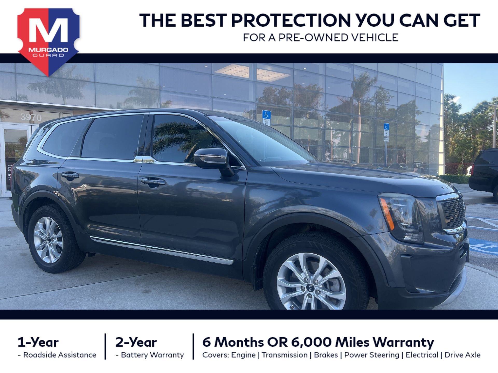 Used 2020 Kia Telluride LX image 1