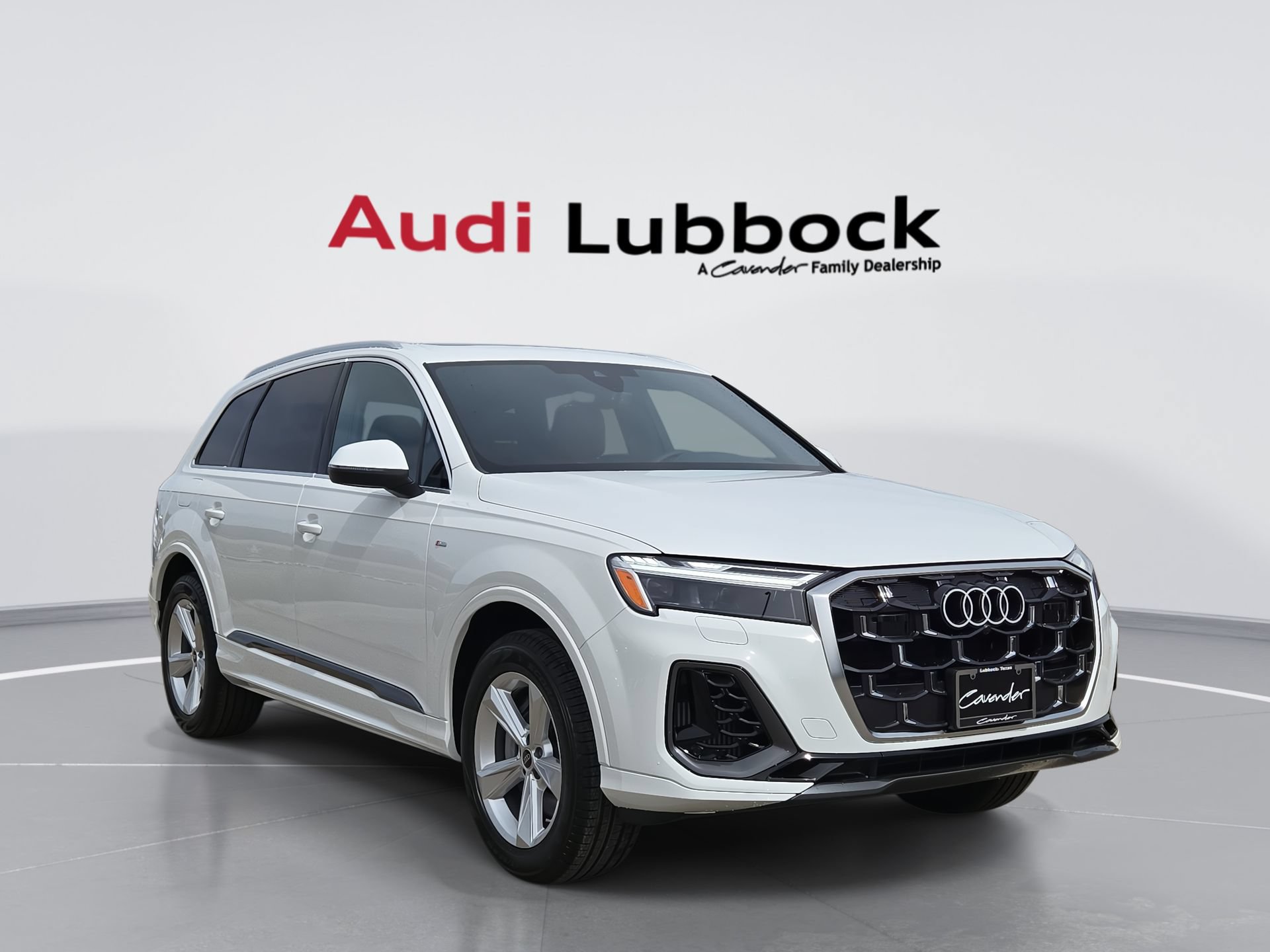 New 2026 Audi Q7 3.0T Premium