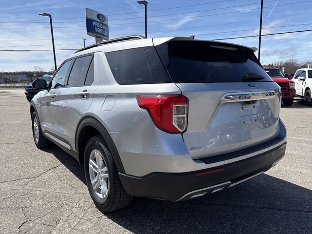 Certified 2023 Ford Explorer XLT w/ Equipment Group 202A image 7