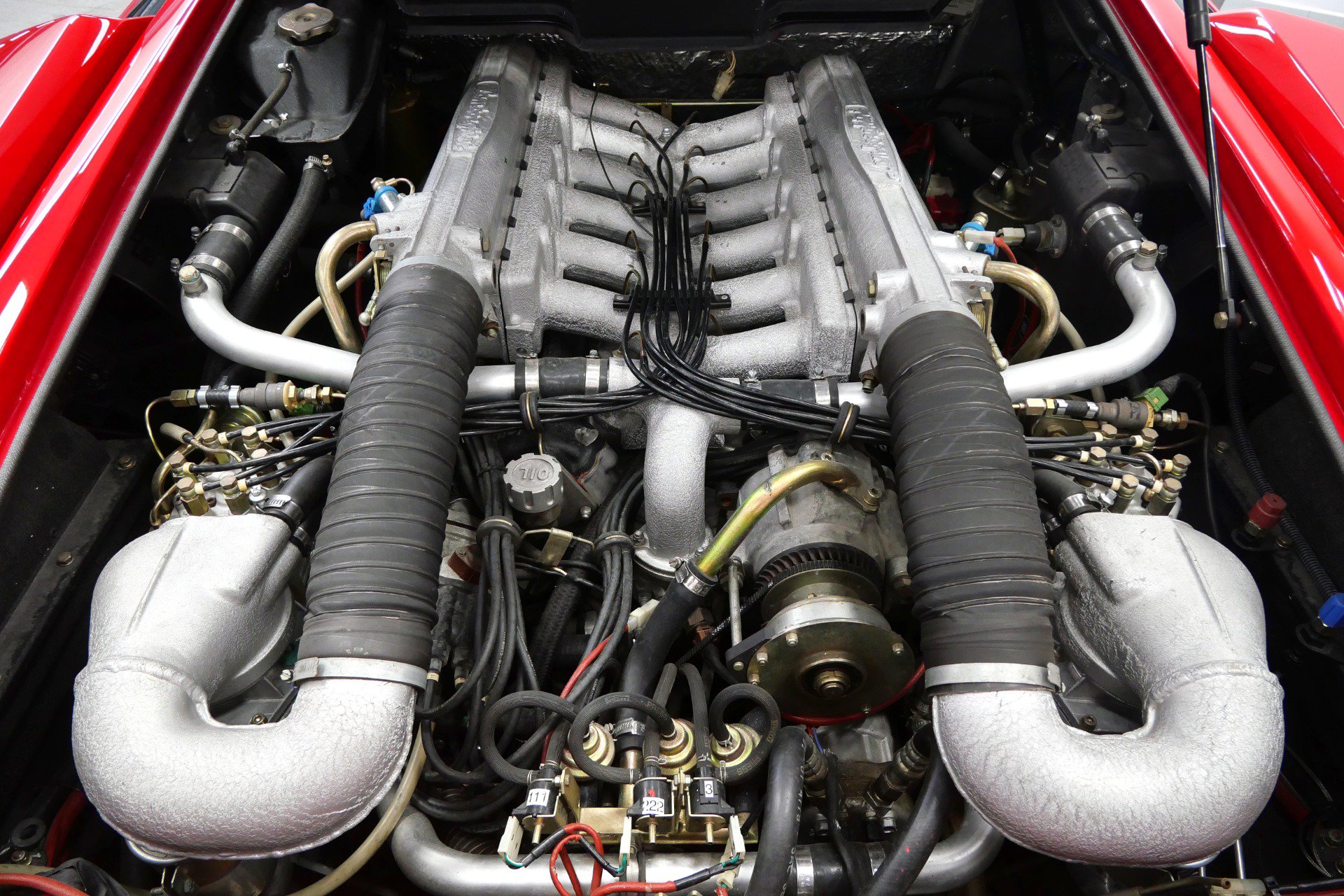 Used 1989 Lamborghini Countach Coupe RWD image 12