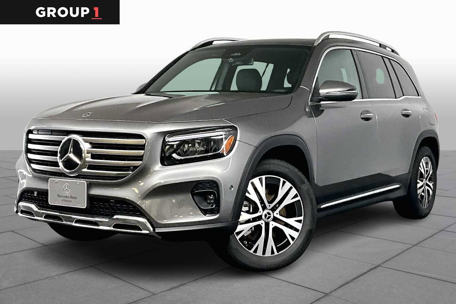 New 2025 Mercedes-Benz GLB 250 4MATIC