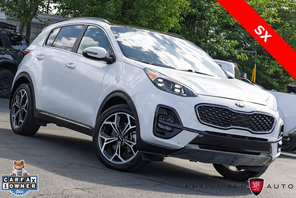 Used 2020 Kia Sportage SX