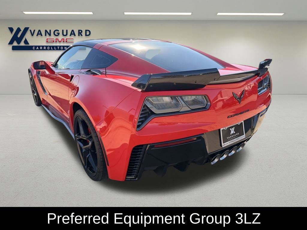 Used 2019 Chevrolet Corvette Z06 image 2