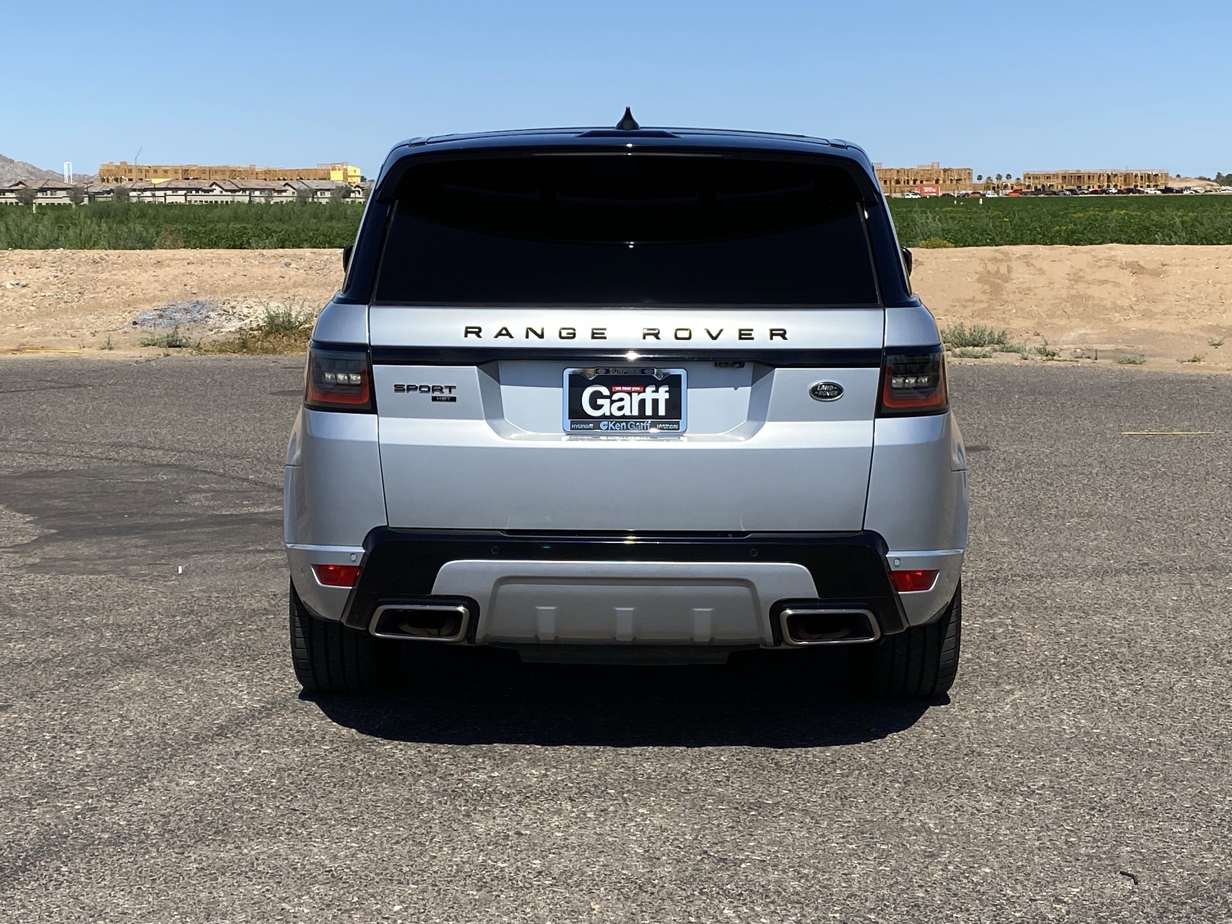 Used 2021 Land Rover Range Rover Sport HST AWD/4WD image 4