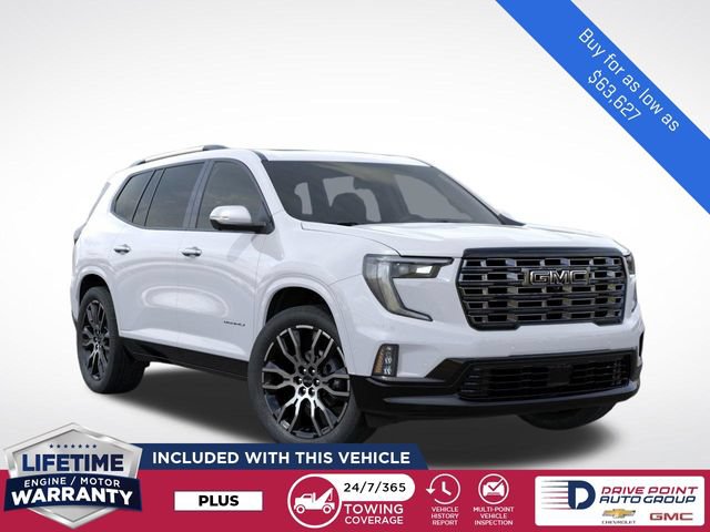 New 2026 GMC Acadia Denali Ultimate w/ LPO, Floor Liner Package AWD/4WD image 8