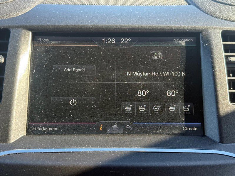 Used 2014 Lincoln MKS 4dr Sdn 3.7L AWD w/ Equipment Group 101A image 16