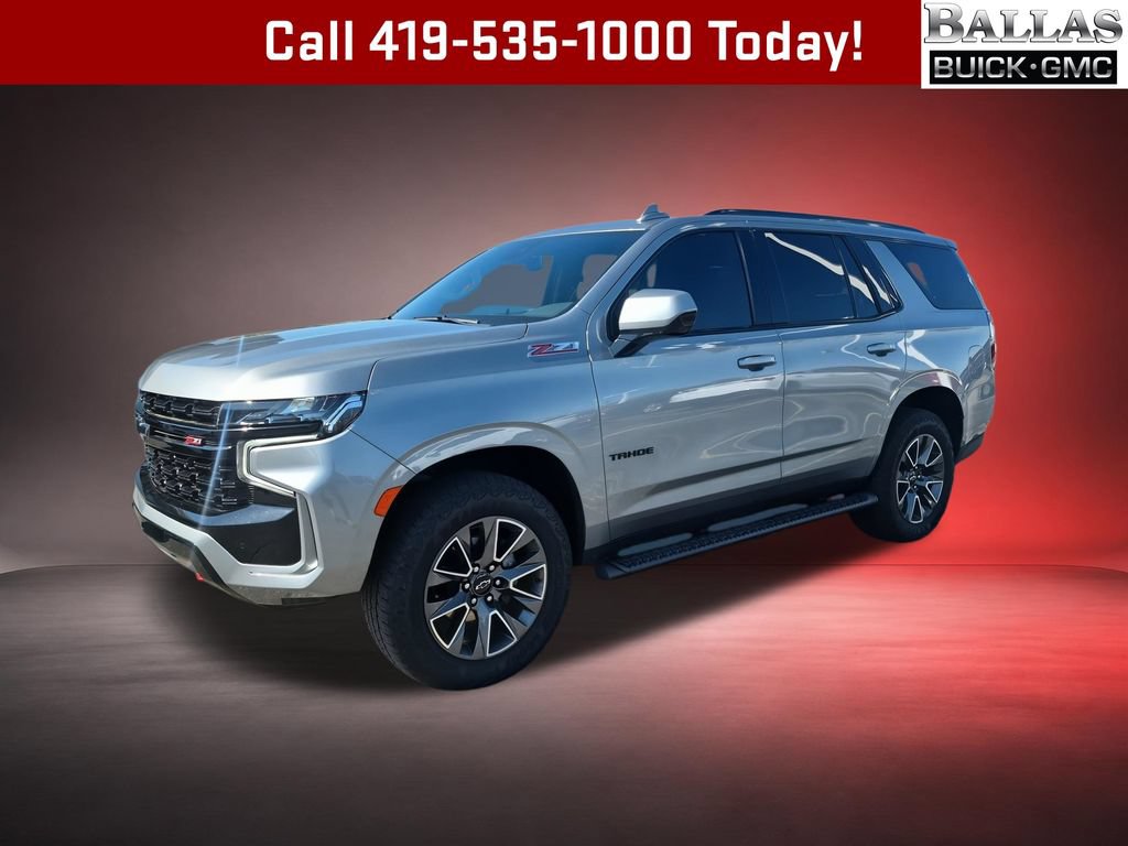 Certified 2024 Chevrolet Tahoe Z71