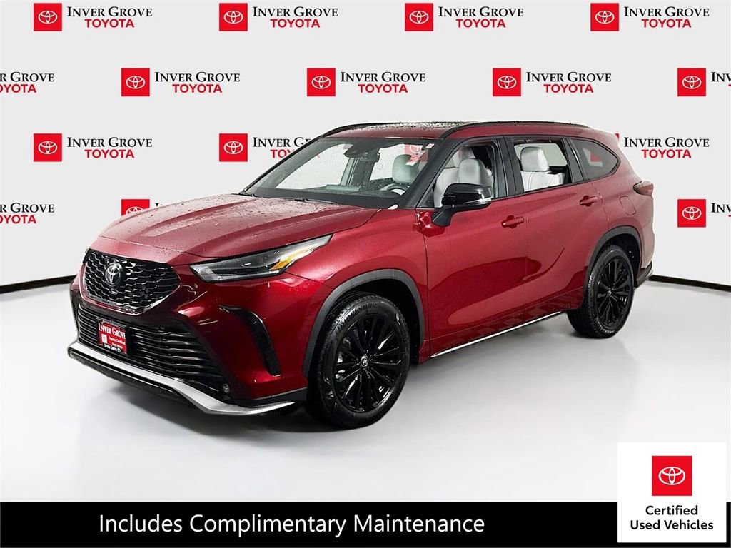 Certified 2025 Toyota Highlander XSE
