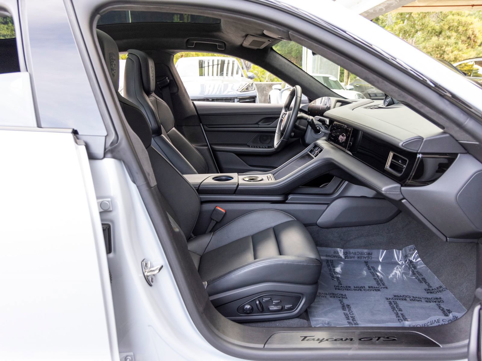 Certified 2024 Porsche Taycan GTS image 63