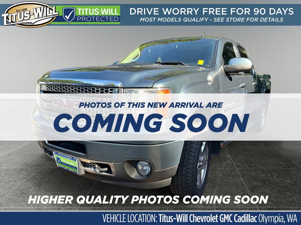 Used 2012 GMC Sierra 2500 Denali AWD/4WD video 2