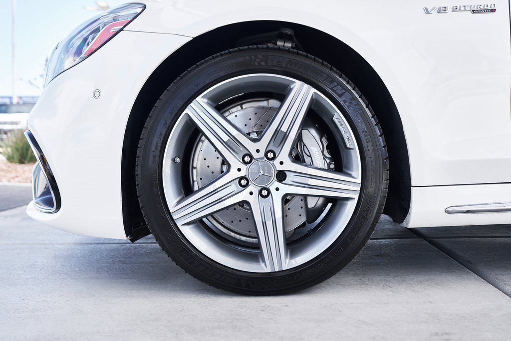 Used 2020 Mercedes-Benz S 63 AMG 4MATIC Sedan image 3