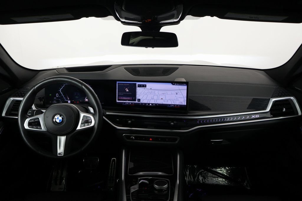 Certified 2024 BMW X6 xDrive40i w/ Premium Package AWD/4WD image 8