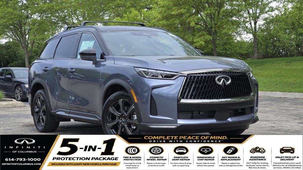 New 2027 INFINITI QX60 Autograph w/ Autograph Tech Package
