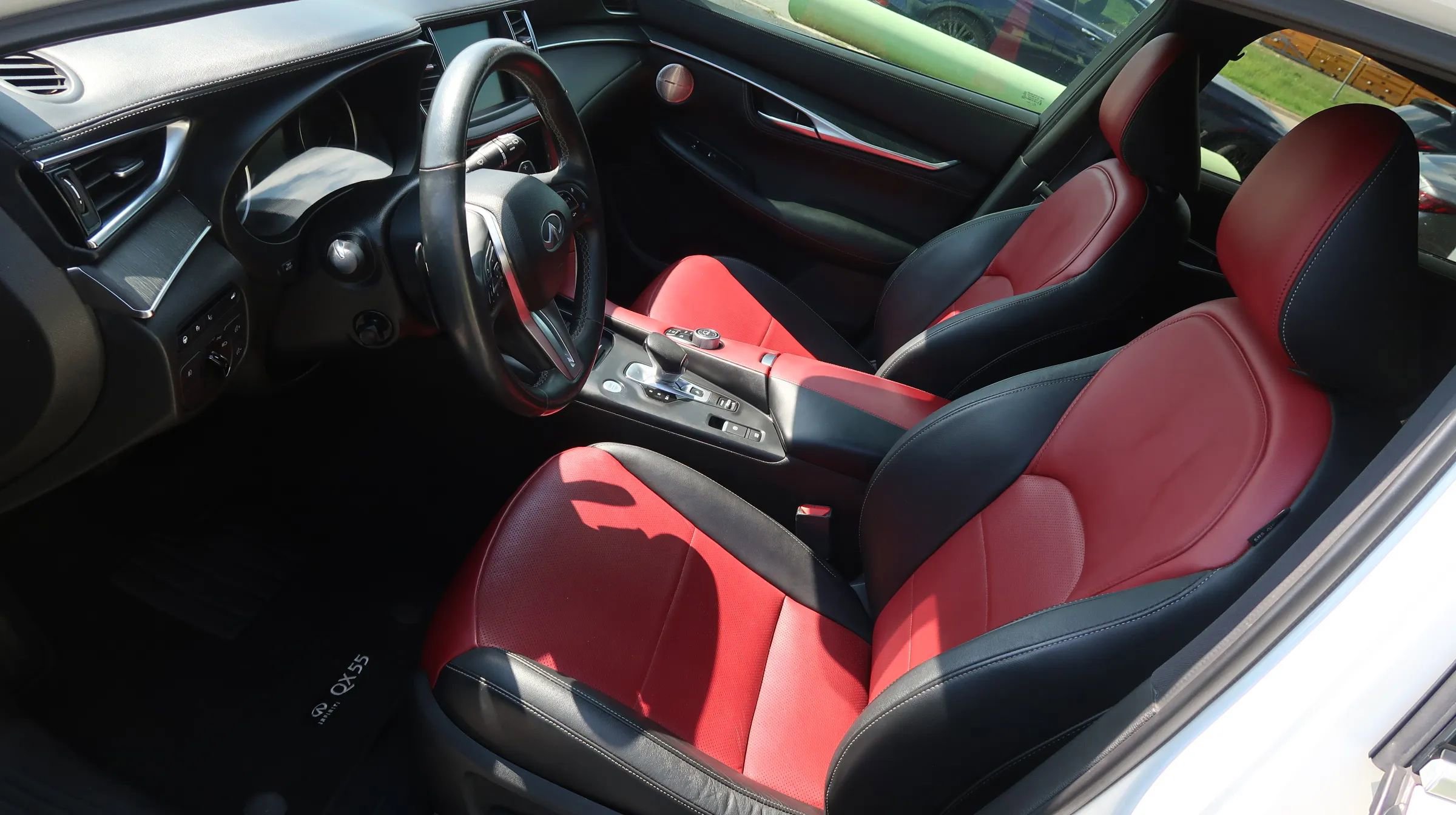 Used 2023 INFINITI QX55 Sensory w/ Lighting Package image 17