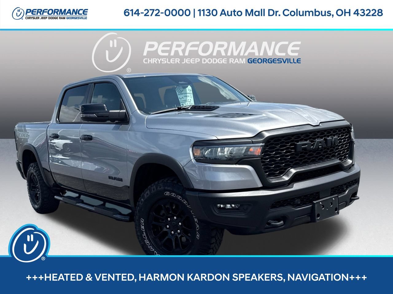 Used 2025 RAM 1500 Rebel w/ Rebel Level 2 Equipment Group