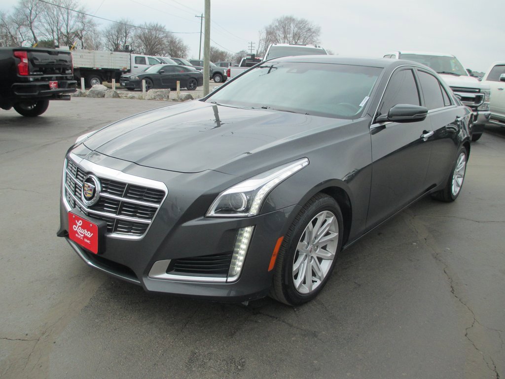 Used 2014 Cadillac CTS Luxury image 8