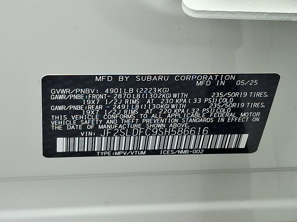 Used 2025 Subaru Forester Sport image 26