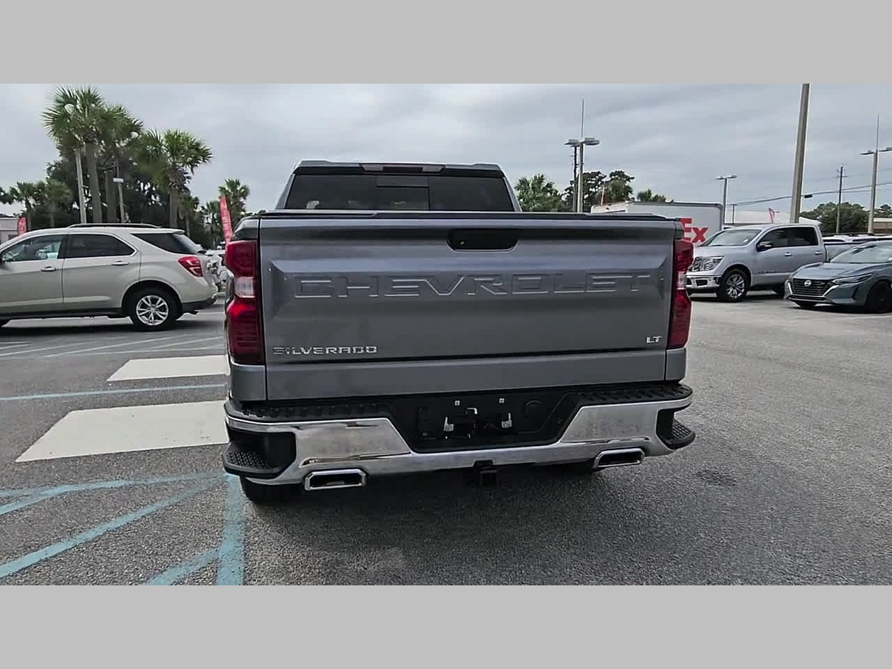 Used 2019 Chevrolet Silverado 1500 LT w/ All-Star Edition AWD/4WD image 33