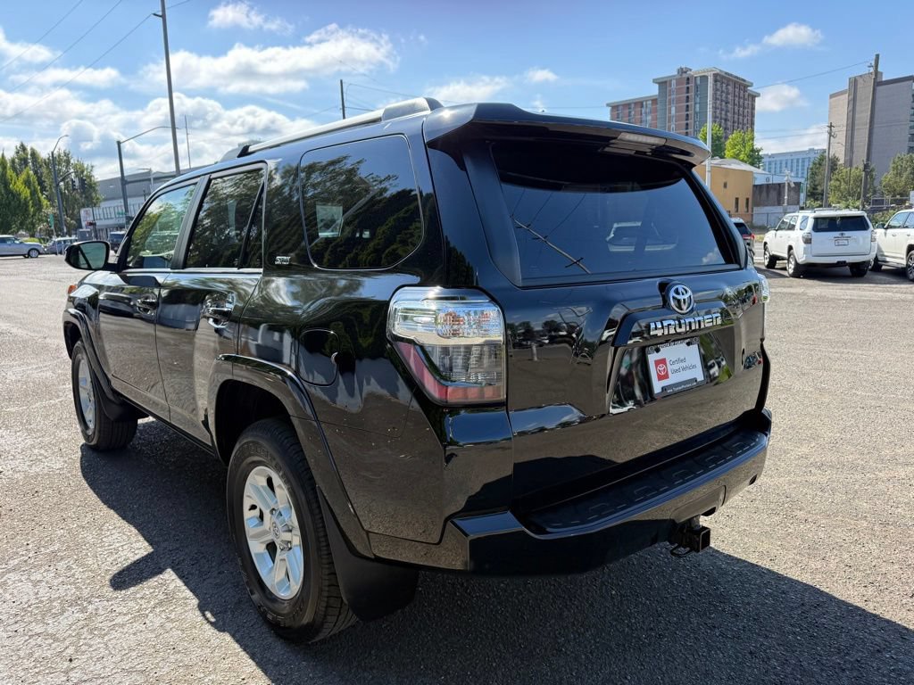 Certified 2023 Toyota 4Runner SR5 Premium w/ Moonroof Package AWD/4WD image 5