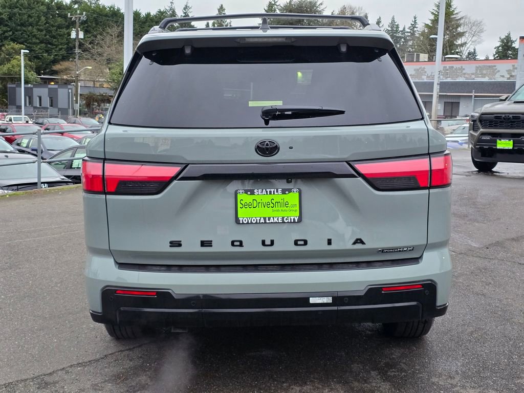 New 2026 Toyota Sequoia Platinum image 7