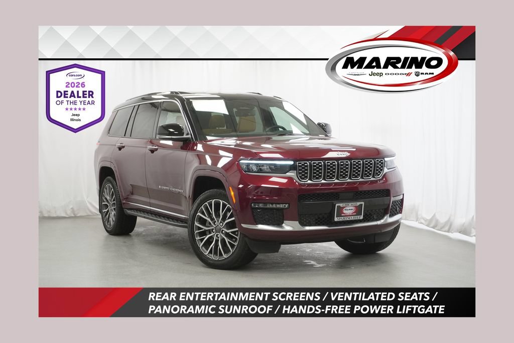 Used 2025 Jeep Grand Cherokee L Summit