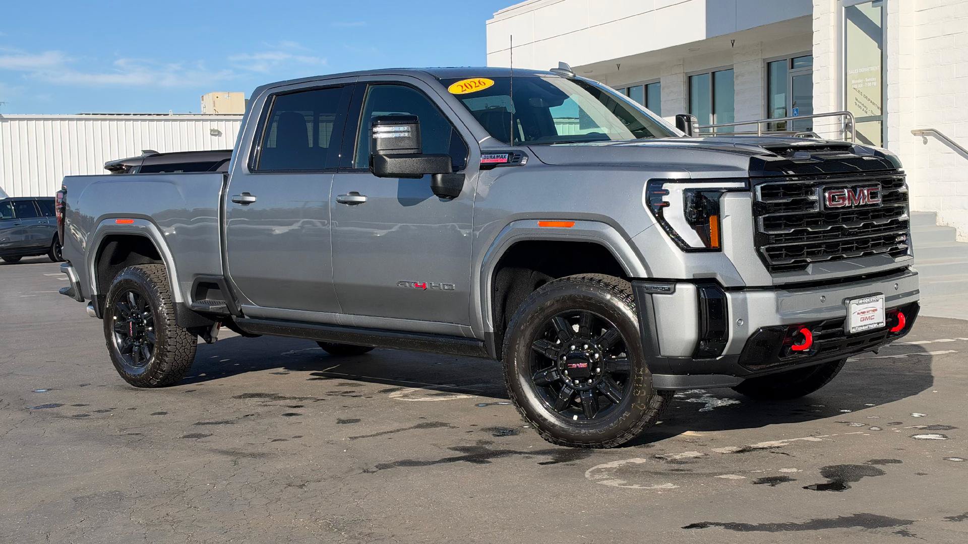 New 2026 GMC Sierra 2500 AT4 w/ AT4 Premium Plus Package AWD/4WD image 2