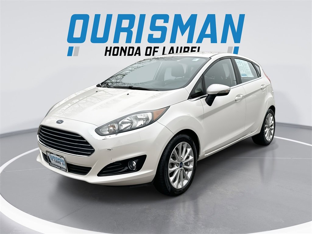 Used 2018 Ford Fiesta Titanium image 1