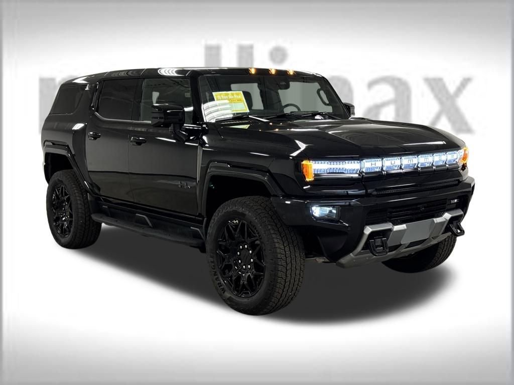 New 2026 GMC Hummer EV SUV w/ LPO, Dark Essentials Package