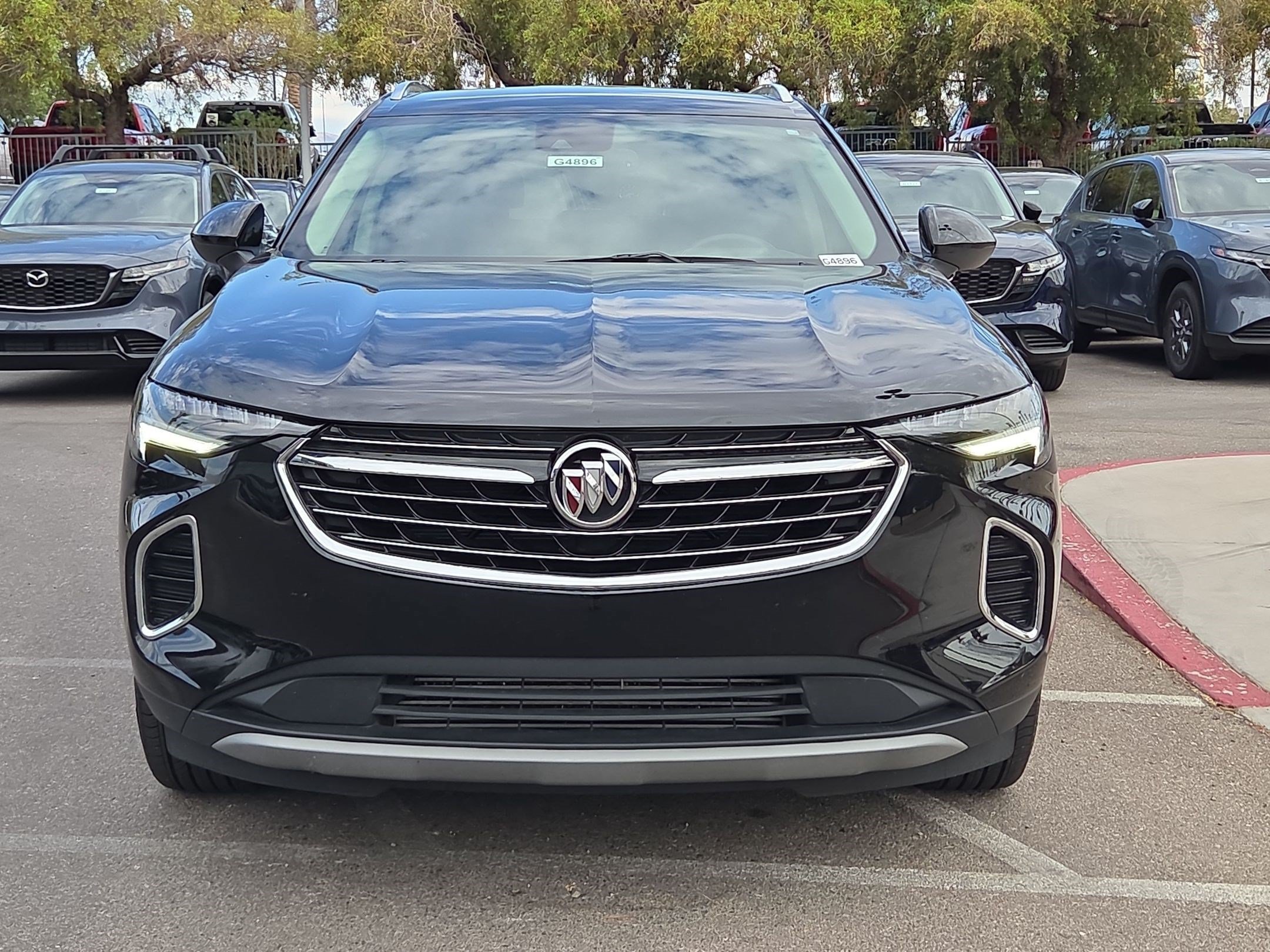 Certified 2022 Buick Envision Preferred FWD image 8