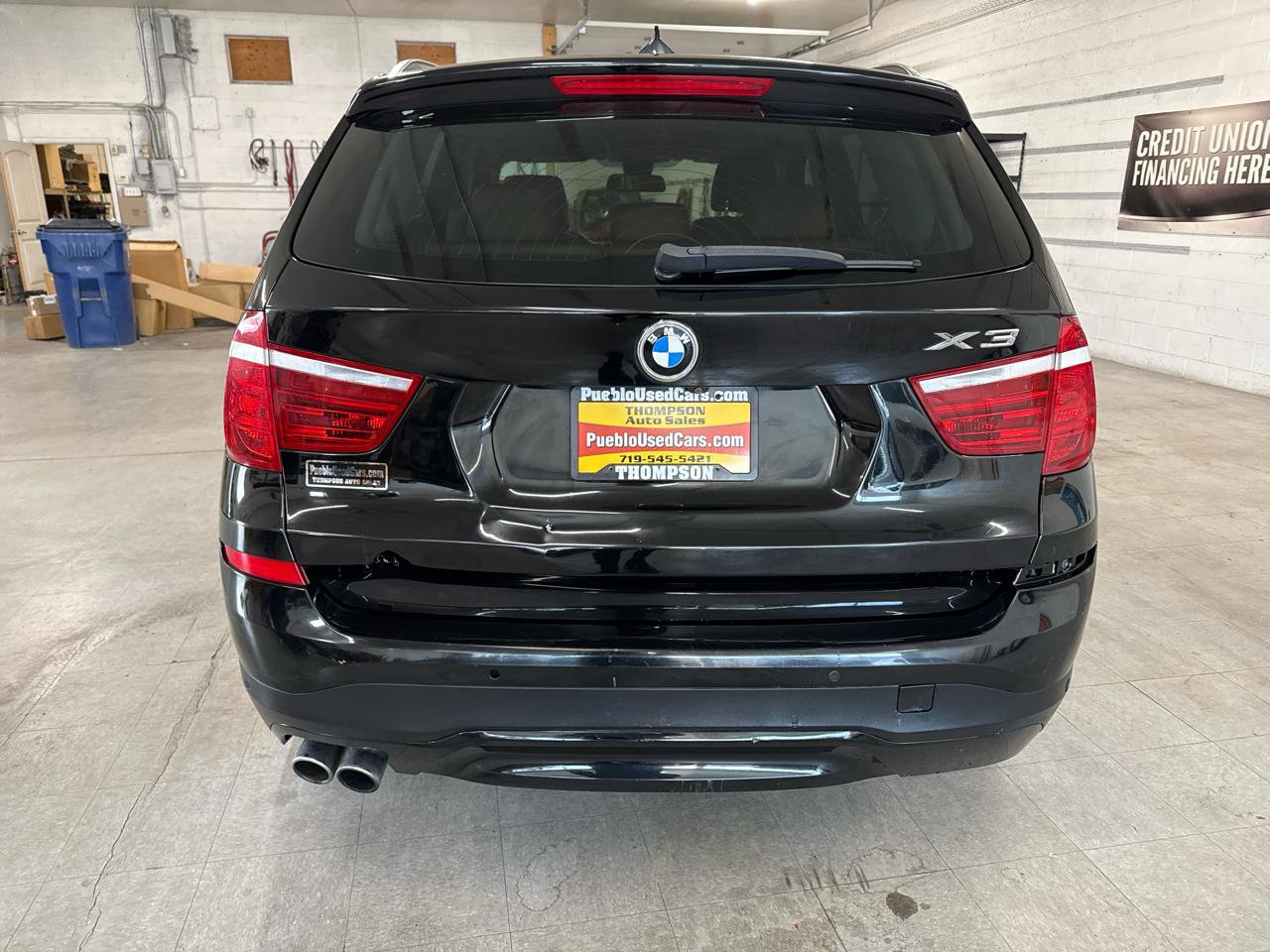 Used 2016 BMW X3 xDrive28i AWD/4WD image 3