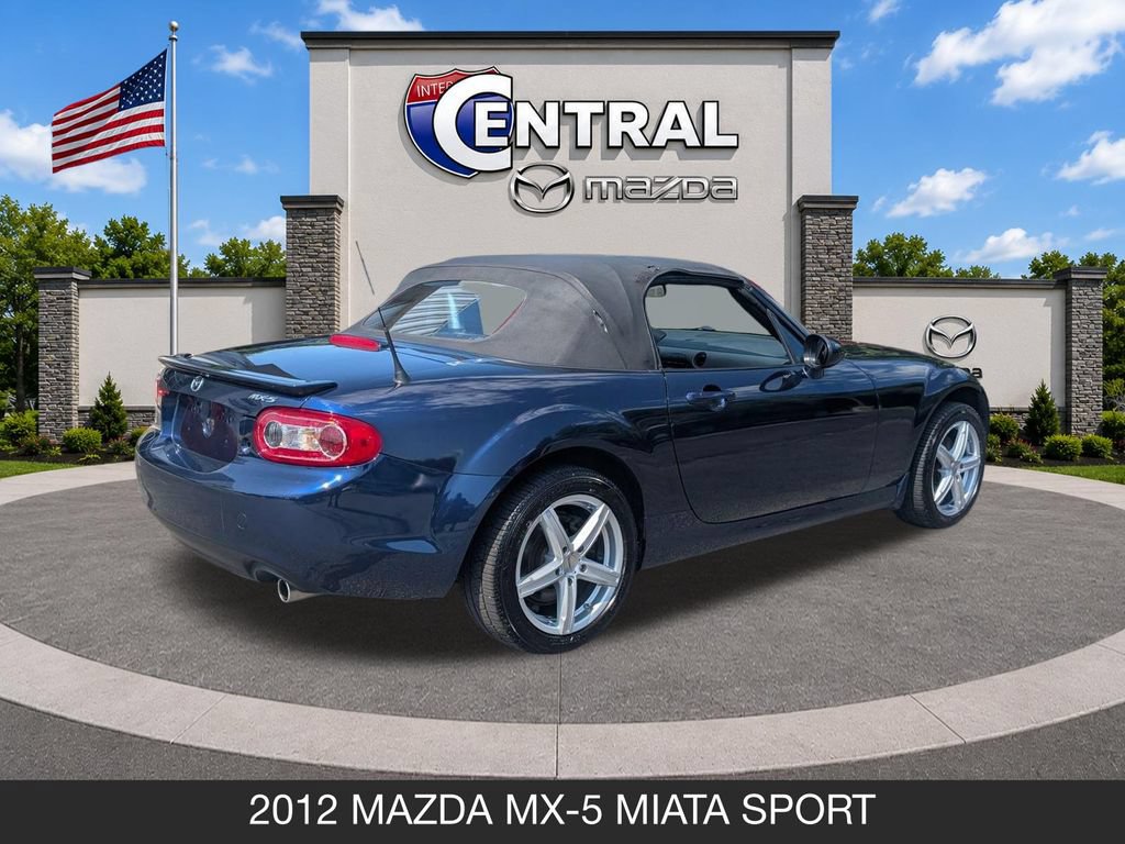 Used 2012 MAZDA MX-5 Miata Sport w/ Convenience Pkg RWD image 8