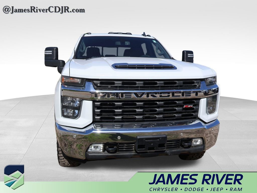 Used 2020 Chevrolet Silverado 2500 LT w/ Texas Edition AWD/4WD image 7
