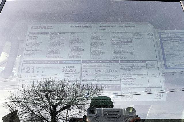 New 2026 GMC Acadia Denali w/ Super Cruise Package image 14