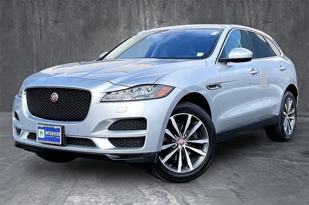 Used 2017 Jaguar F-PACE Prestige image 1