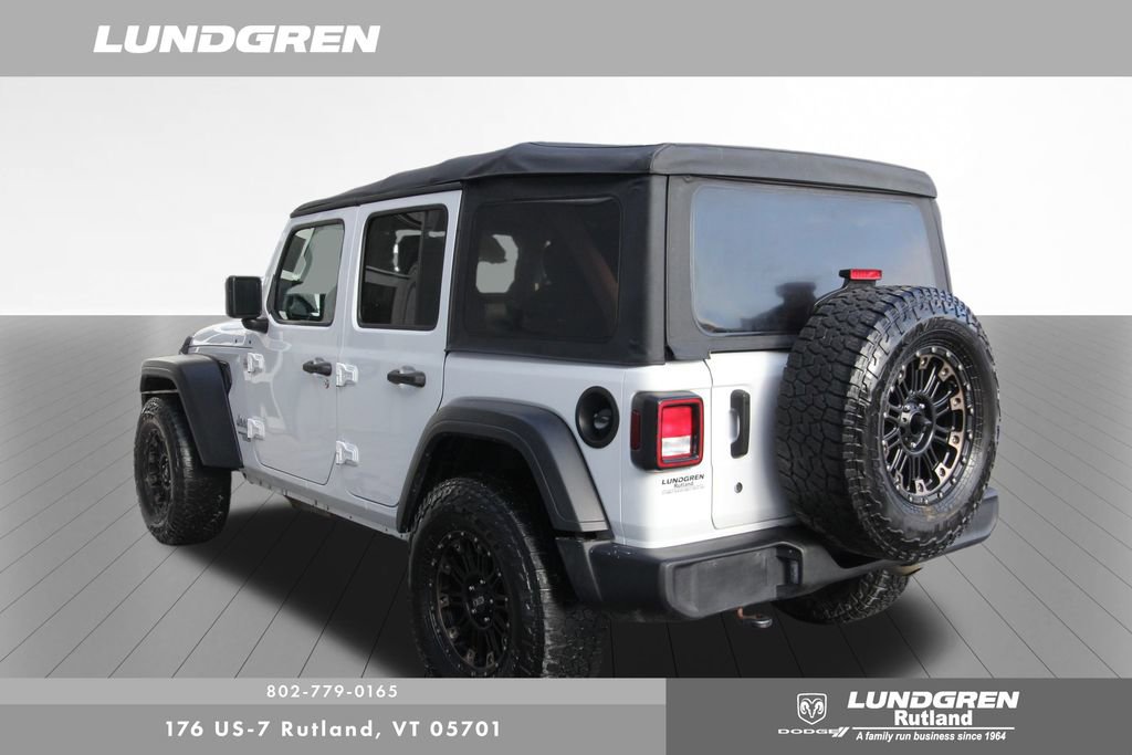 Used 2018 Jeep Wrangler Unlimited Sport S image 35