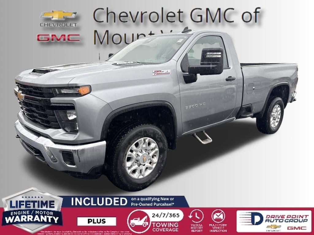 Used 2024 Chevrolet Silverado 3500 W/T