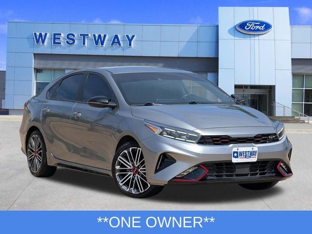 Used 2022 Kia Forte GT w/ GT Technology Package image 1