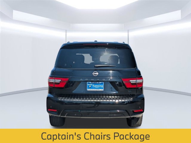 Used 2022 Nissan Armada SL w/ Midnight Edition Package RWD image 5