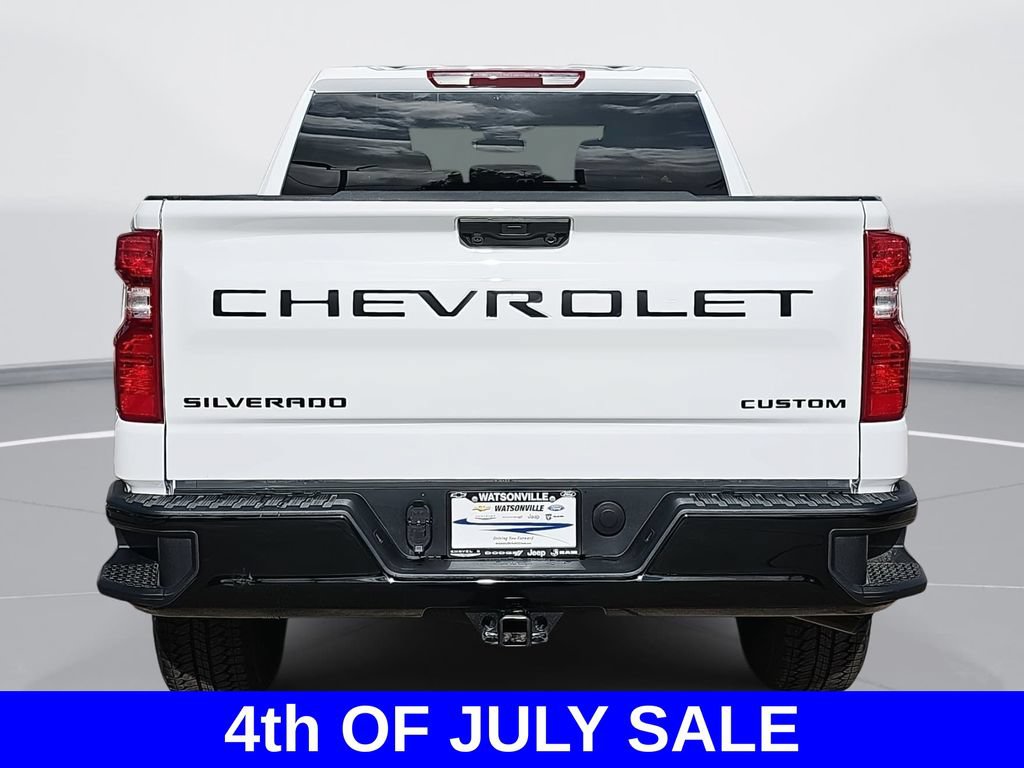 New 2026 Chevrolet Silverado 1500 Custom Trail Boss w/ Turbomax Blackout Package AWD/4WD image 4