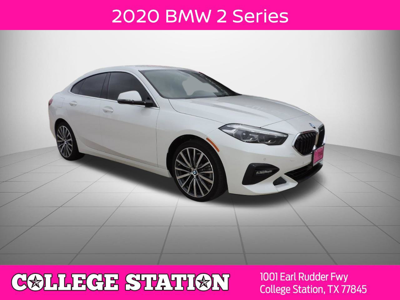 Used 2020 BMW 228i xDrive Gran Coupe AWD/4WD image 1